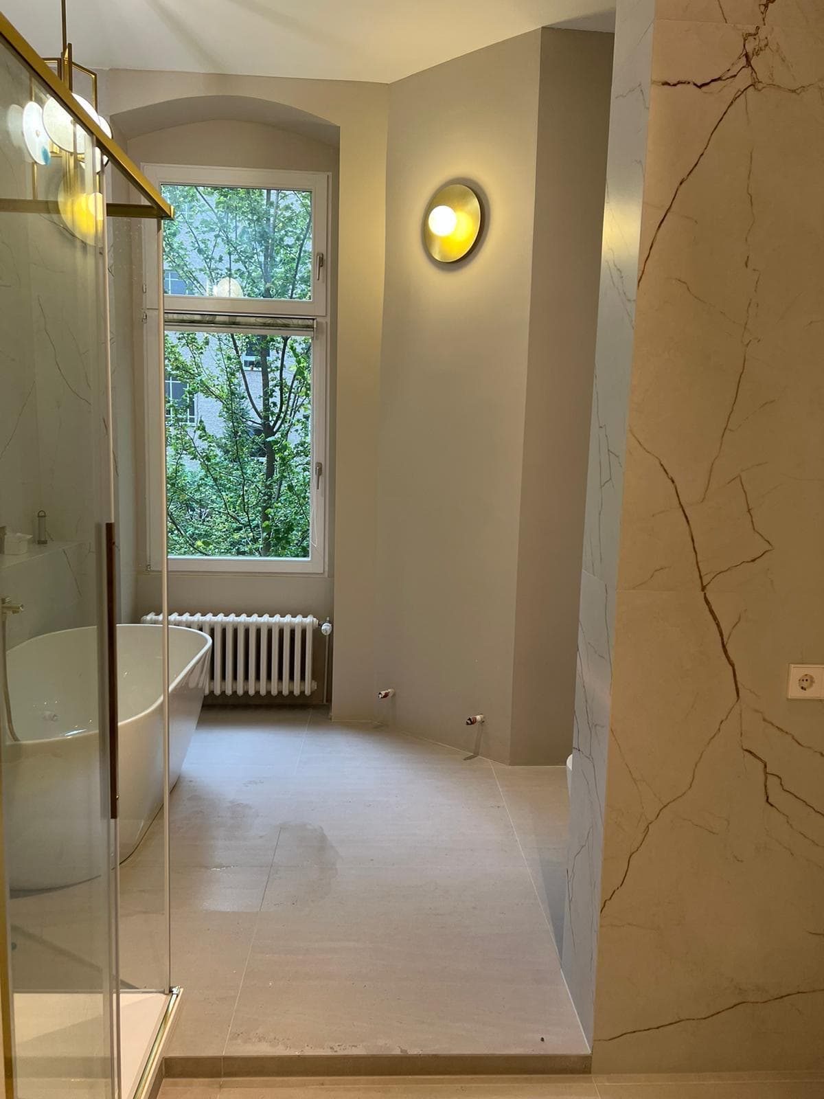 Badezimmerumbau mit moderner Ausstattung